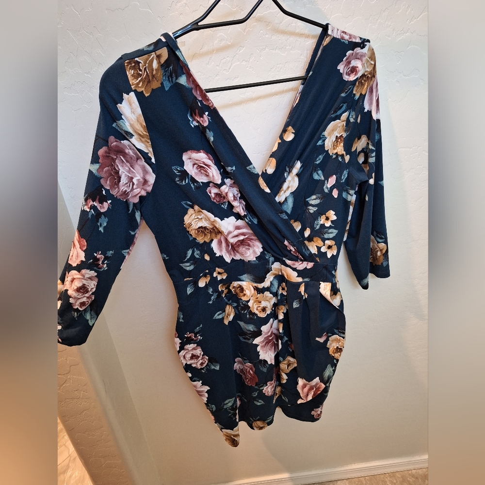 Floral dress
